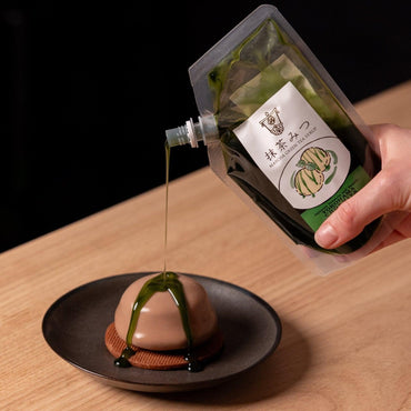 Sirop de matcha - 200g - Choshiya -iRASSHAi