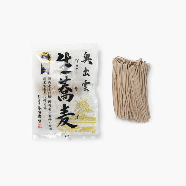 Okuizumo soba noodles ⋅ Honda shoten ⋅ 200g Okuizumo soba noodles ⋅ Honda shoten ⋅ 200g