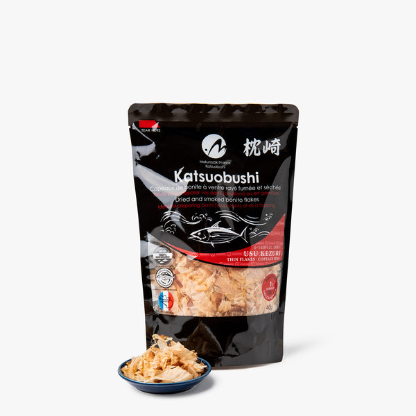 Katsuobushi copeaux de bonite séchée ⋅ Makurazaki ⋅ 40g Katsuobushi copeaux de bonite séchée ⋅ Makurazaki ⋅ 40g