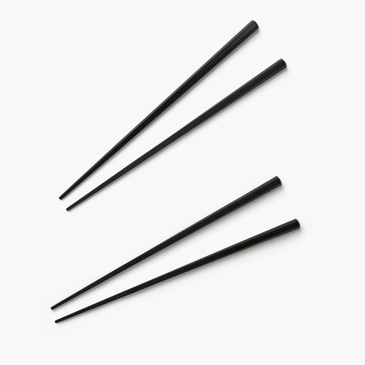 Lot de 5 paires de baguettes noires - Kawai -iRASSHAi