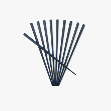 Lot de 5 paires de baguettes bleues ⋅ Kawai