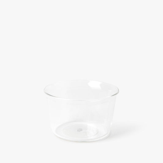 Bol transparent en verre 90mm ⋅ Kinto