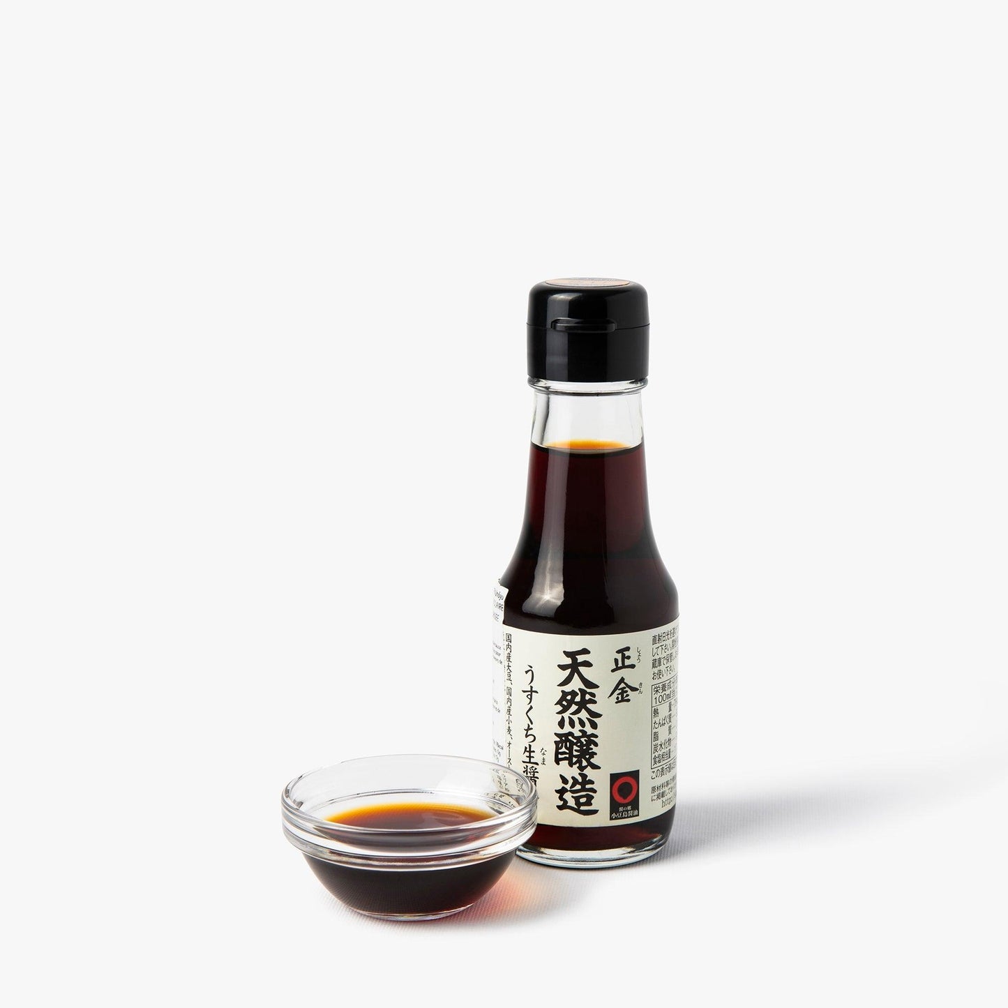 Sauce soja légère kioke non pasteurisée ⋅ Shokin Shôyu ⋅ 100ml