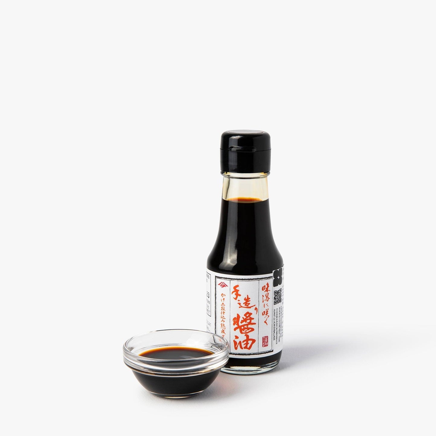 Sauce soja intense viellie 3 ans en tonneaux de cyprès ⋅ Okamoto Shôyu ⋅ 100ml