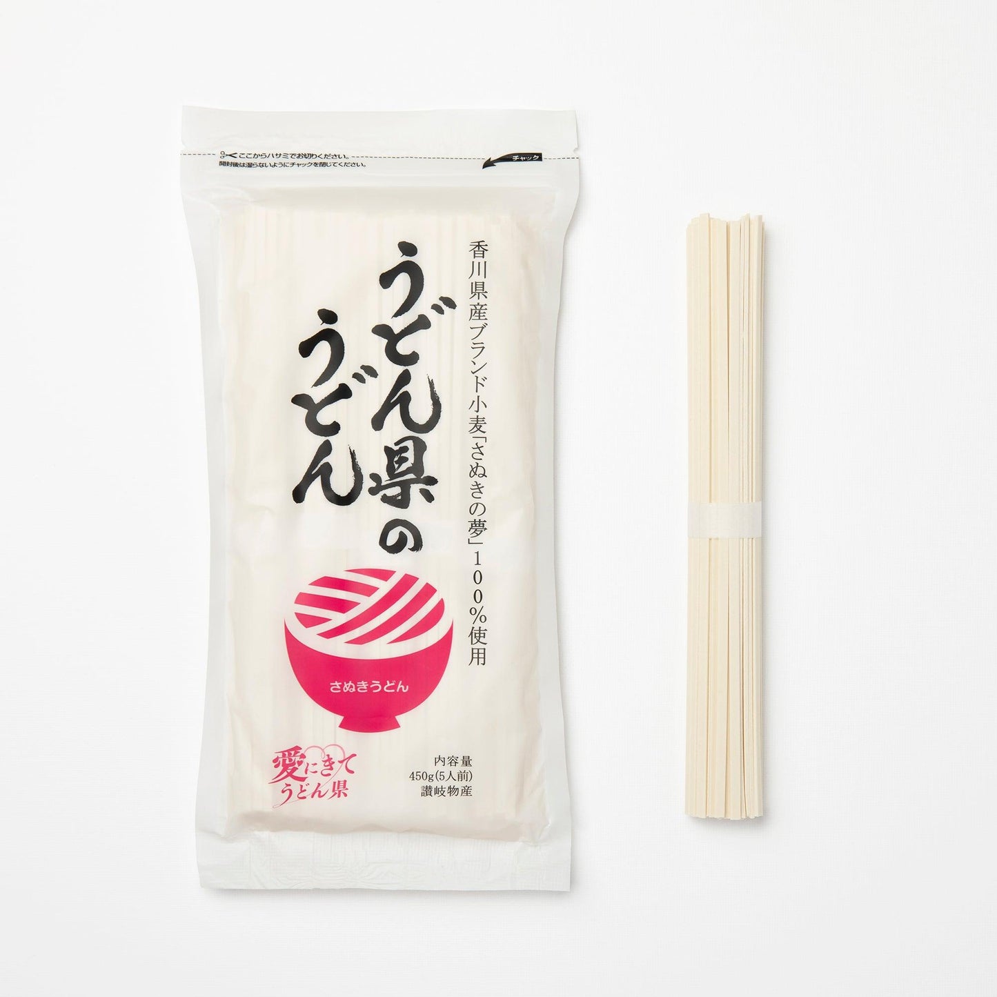 Nouilles udon de Kagawa 5 portions ⋅ Sanuki Bussan ⋅ 450g