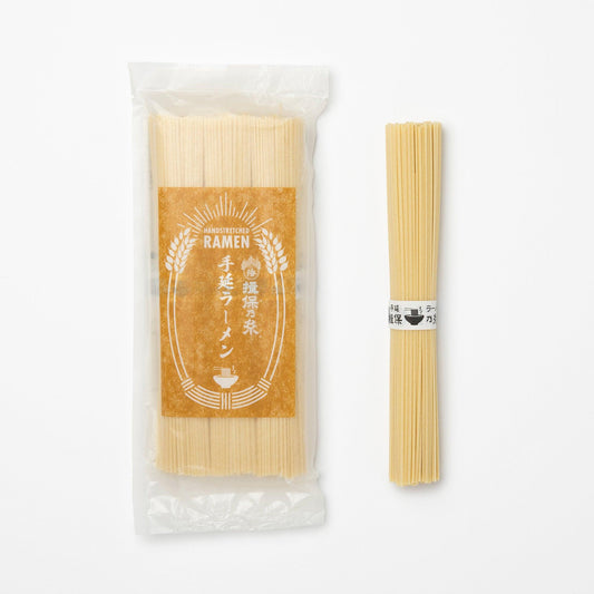 Nouilles pour ramen étirées à la main premium ⋅ Ibonoito ⋅ 240g