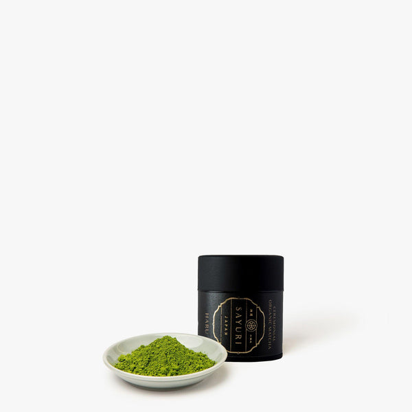 Chá Matcha de cerimónia Haru ⋅ Sayuri&Co ⋅ 30g Chá Matcha de cerimónia Haru ⋅ Sayuri&Co ⋅ 30g