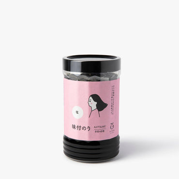 Snacks d'algue nori grillée au sel 48 feuilles ⋅ Momofuku ⋅ 124g