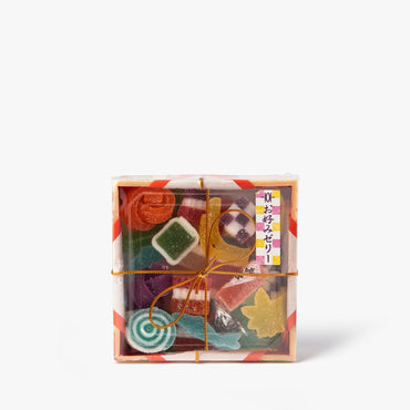 Assortiment de gelées de sucre traditionnelles nature ⋅ Midori Seika ⋅ 140g