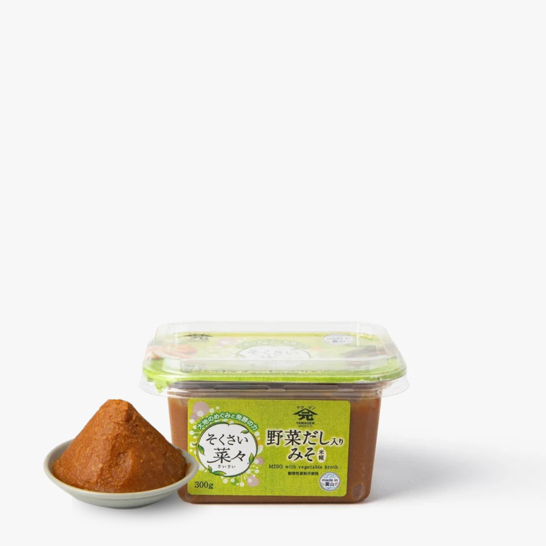 Miso de legumes ⋅ Yamagen Jozo ⋅ 300g