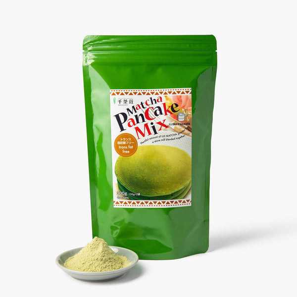 Mélange de farine et de matcha pour pancake ⋅ Senchasou ⋅ 300g Mélange de farine et de matcha pour pancake ⋅ Senchasou ⋅ 300g