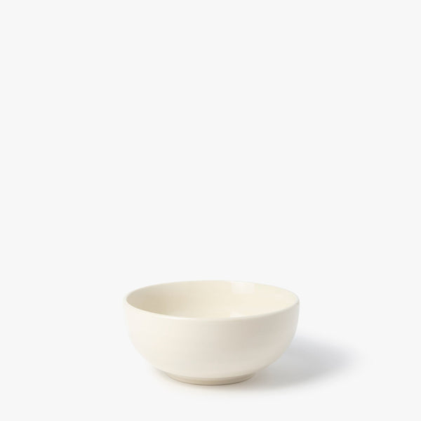 White bowl Ø 130mm ⋅ Touga White bowl Ø 130mm ⋅ Touga