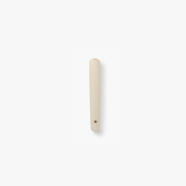 Mano de mortero de madera blanca 143Ø ⋅ Touga Mano de mortero de madera blanca 143Ø ⋅ Touga