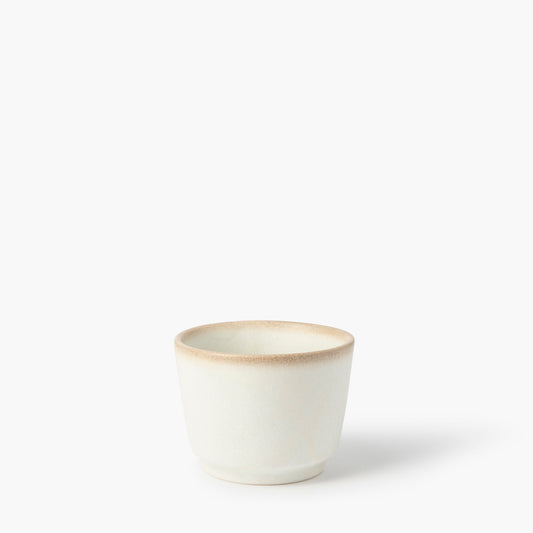 Soba cup service Bokashi blanc Ø90mm ⋅ Touga