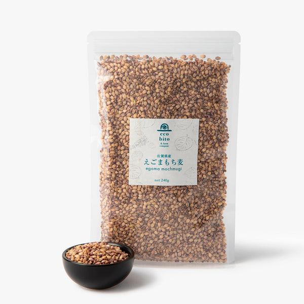 Arroz glutinoso de cebada y bayas de perilla ⋅ Ecobito ⋅ 240g Arroz glutinoso de cebada y bayas de perilla ⋅ Ecobito ⋅ 240g