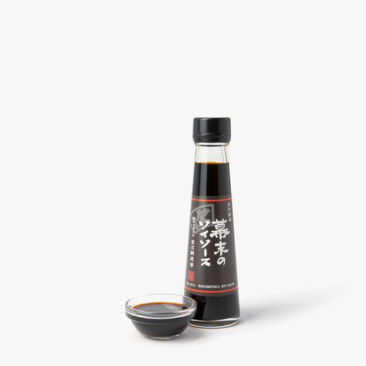 Sauce soja intense traditionnelle Bakumatsu ⋅ Muroji ⋅ 125ml