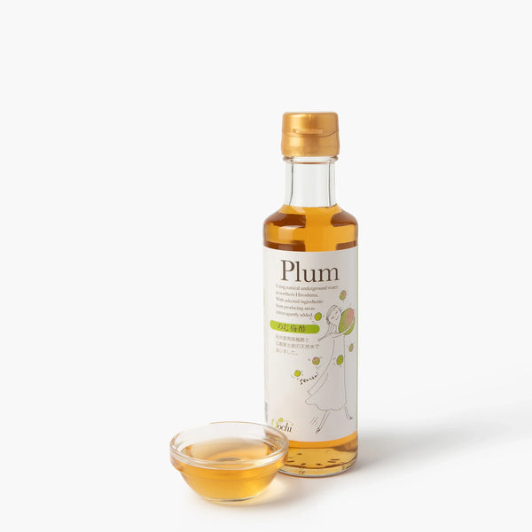 Vinaigre à boire à la prune ⋅ Sennari ⋅ 200ml Vinaigre à boire à la prune ⋅ Sennari ⋅ 200ml