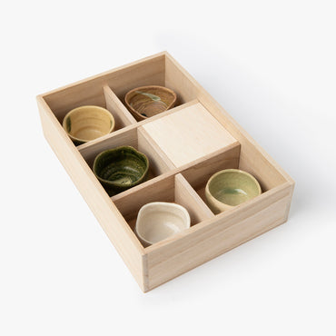 Set de 5 verres à saké ⋅ Sopha