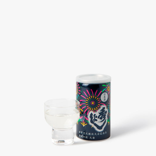 Saké Hideyoshi Hanabi honjozo en cannette ⋅ 14% ⋅ 180ml