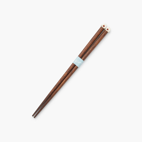 Par de palillos de madera para onigiri de ciruela ⋅ 213mm ⋅ Ippinsha Par de palillos de madera para onigiri de ciruela ⋅ 213mm ⋅ Ippinsha