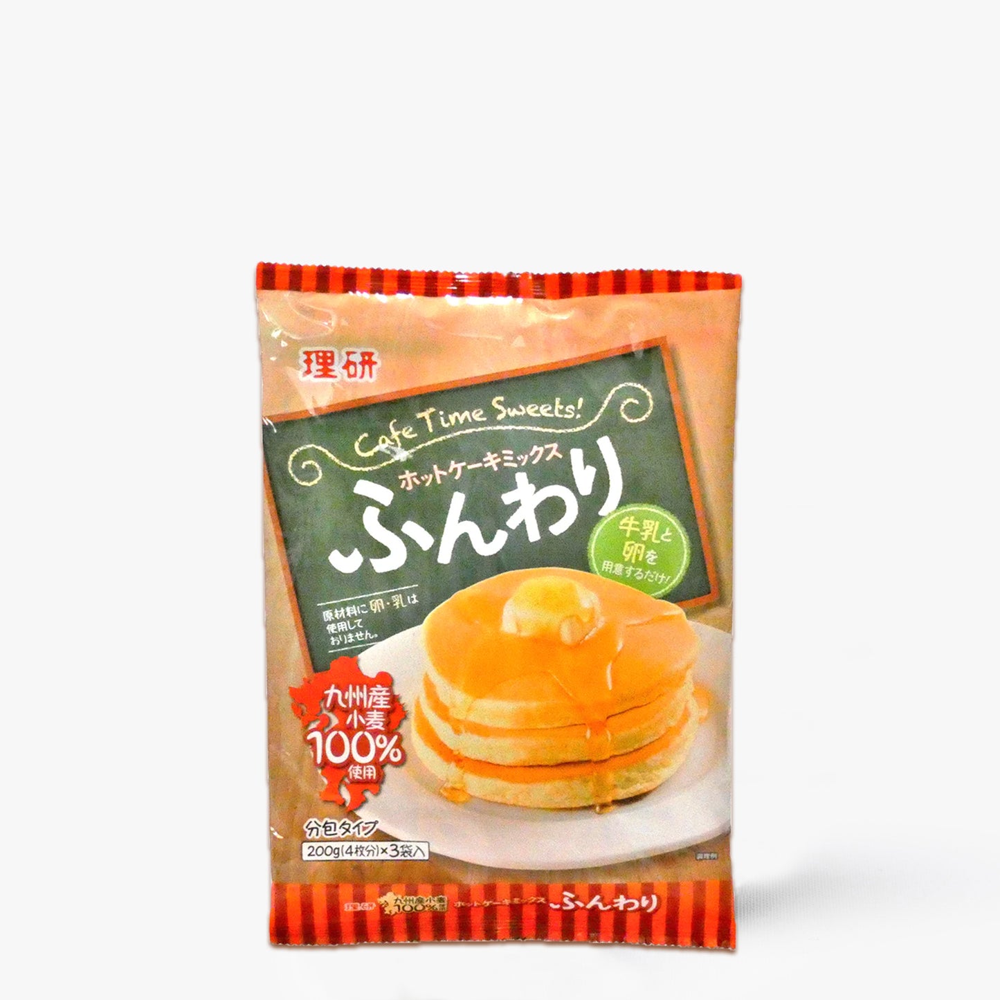 Préparation pour pancakes 3 sachets ⋅ Riken Nosankako ⋅ 600g