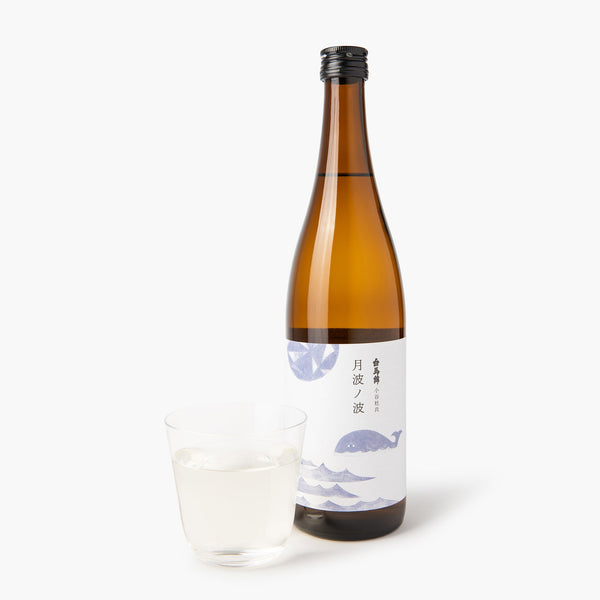 Saké Tsukinami-no-Nami Futsushu ⋅ 15% ⋅ 720ml Saké Tsukinami-no-Nami Futsushu ⋅ 15% ⋅ 720ml