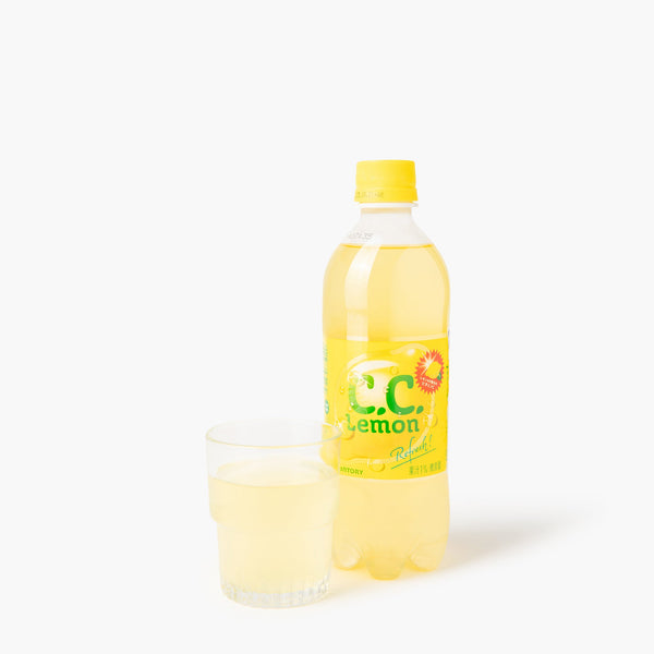 C.C. Lemon ⋅ Suntory ⋅ 500ml C.C. Lemon ⋅ Suntory ⋅ 500ml