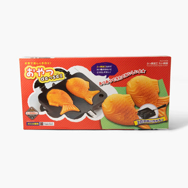 Machine à taiyaki à revêtement fluoré Oyatsu DE SE II ⋅ Pearl life