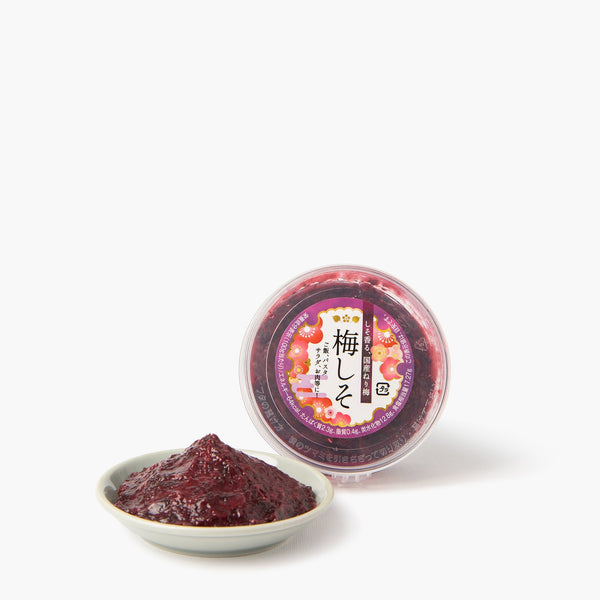 Pasta de ciruela Ume y shiso ⋅ Otone Zuke ⋅ 180g Pasta de ciruela Ume y shiso ⋅ Otone Zuke ⋅ 180g