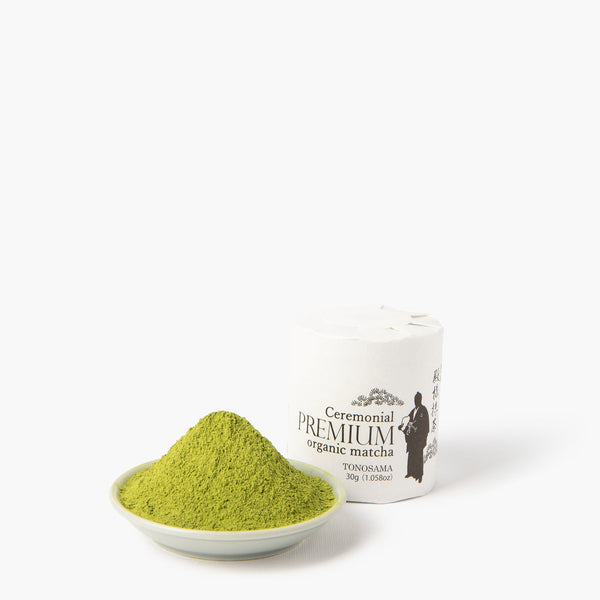 Thé matcha cérémonie Tonosama ⋅ Senchasou ⋅ 30g Thé matcha cérémonie Tonosama ⋅ Senchasou ⋅ 30g