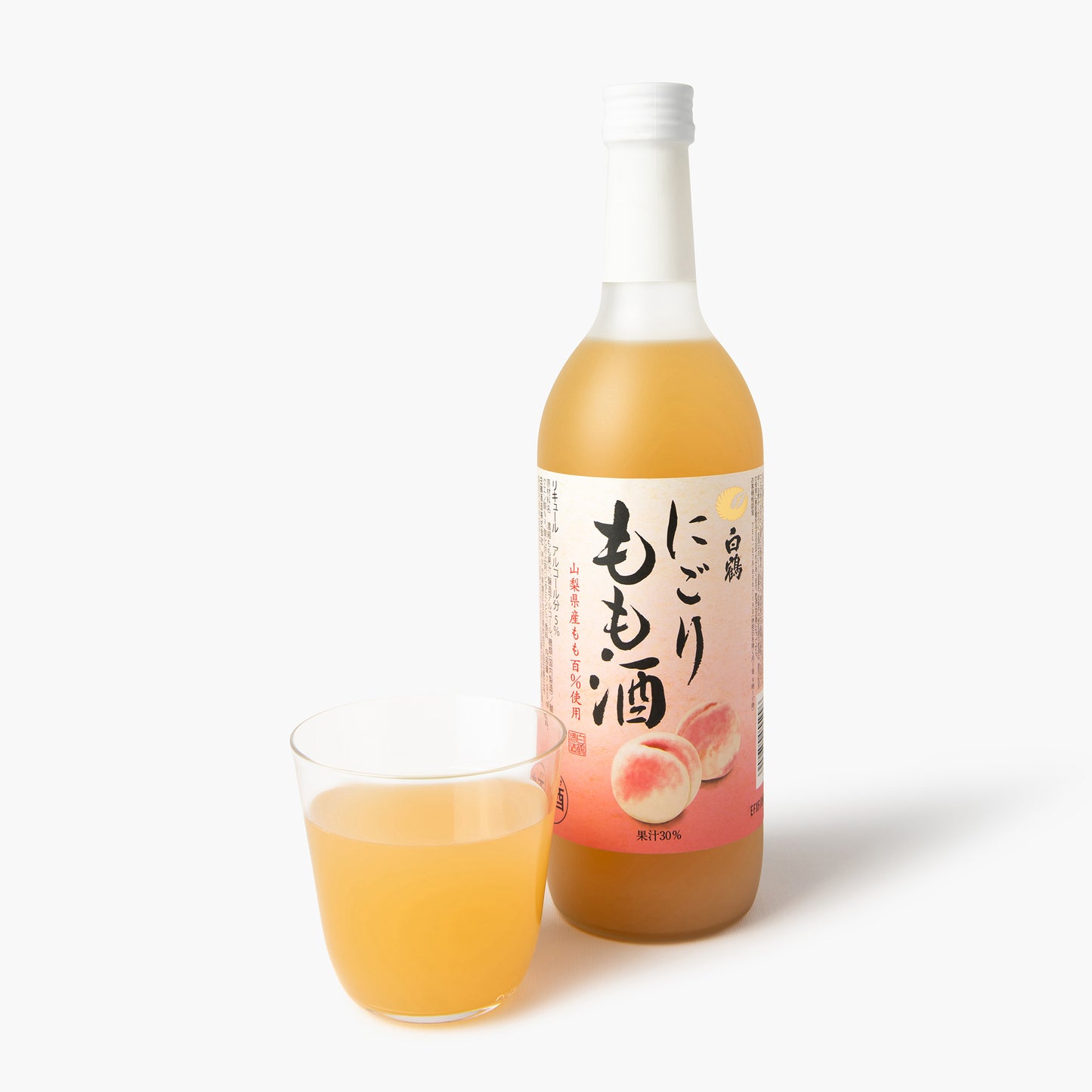 Liqueur de pêche nigori momoshu ⋅ 5.5% ⋅ 700ml