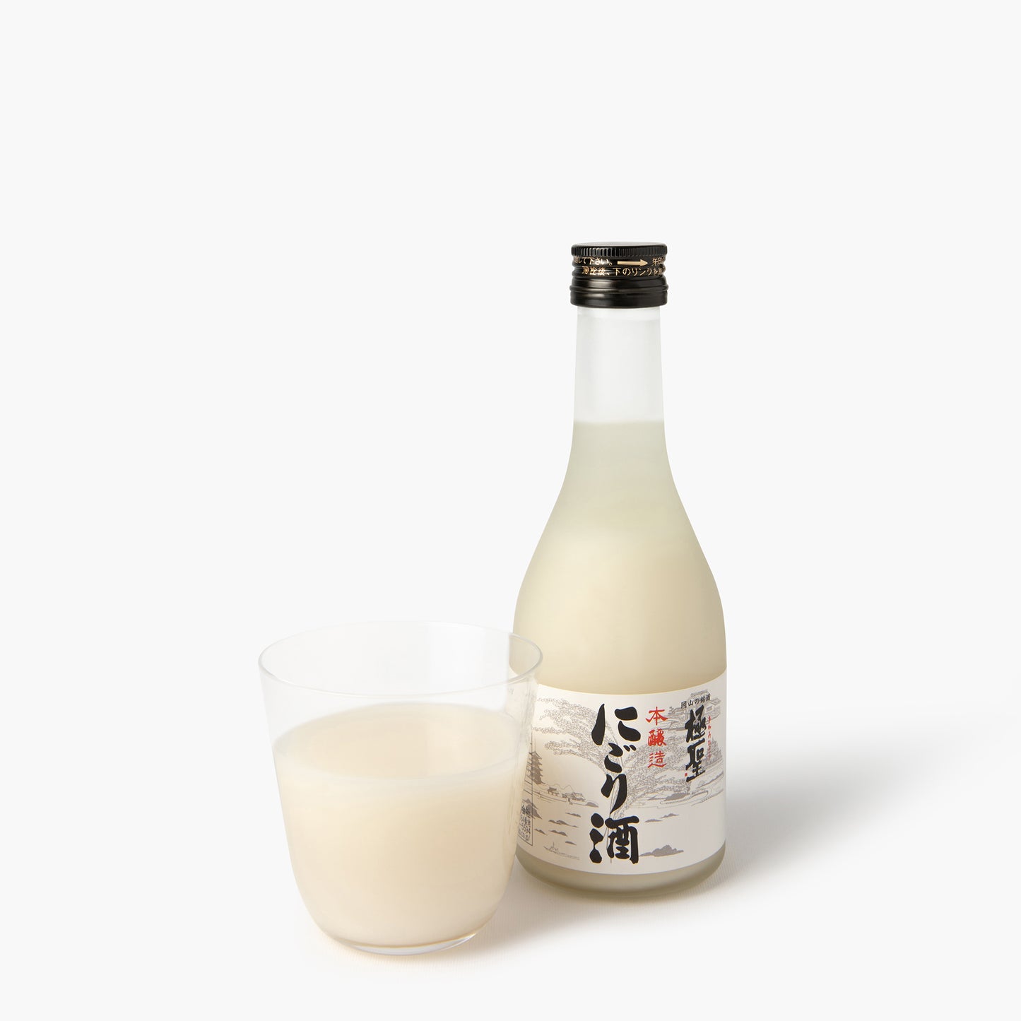Saké Kiwamihijiri Nigori Honjozo ⋅ 15.5% ⋅ 300ml