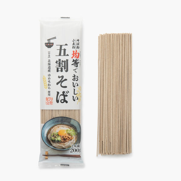Nouilles soba ⋅ Tanaka Bussan ⋅ 200g Nouilles soba ⋅ Tanaka Bussan ⋅ 200g