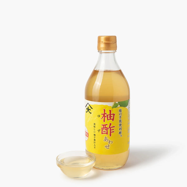 Vinaigre de riz au yuzu ⋅ Ohyama Foods ⋅ 500ml Vinaigre de riz au yuzu ⋅ Ohyama Foods ⋅ 500ml