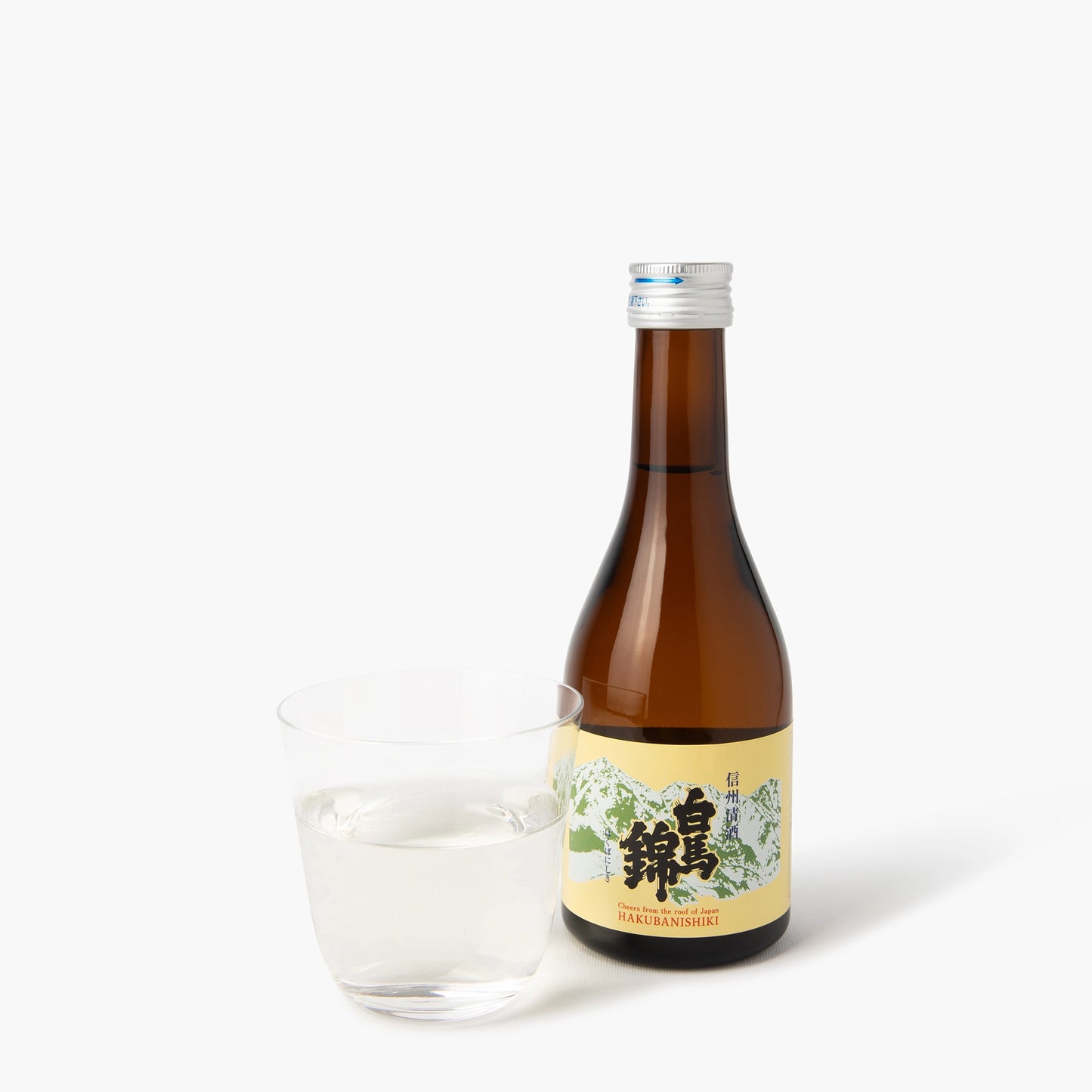 Sake Futsushu Uma Kara Hakuba Nishiki ⋅ 14,9 % ⋅ 300 ml