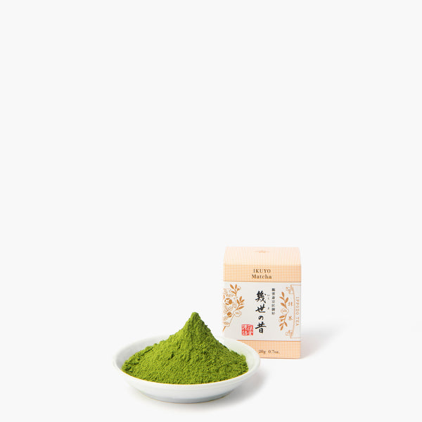 Thé matcha classique Ikuyo no Mukashi ⋅ Ippodo Tea ⋅ 20g Thé matcha classique Ikuyo no Mukashi ⋅ Ippodo Tea ⋅ 20g