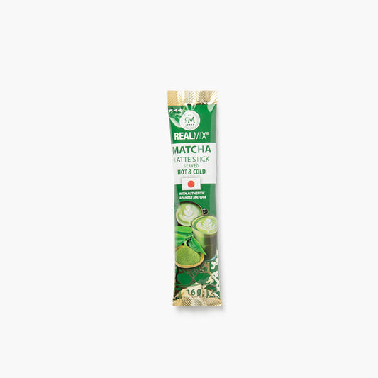 Préparation pour matcha latte en stick ⋅ RealMix ⋅ 16g