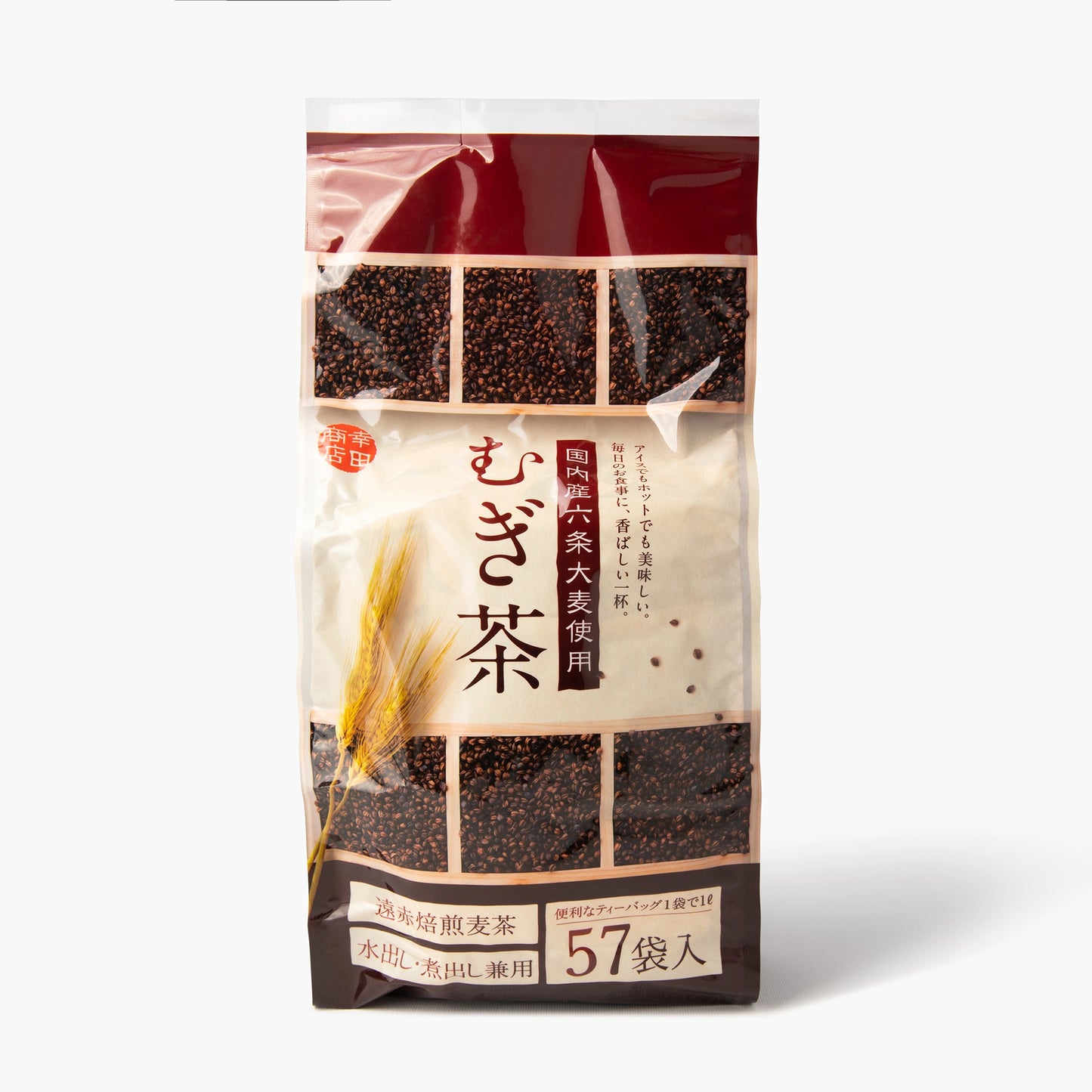Gerste-infusie mugicha ⋅ 57 zakjes ⋅ Kota Shoten ⋅ 456g