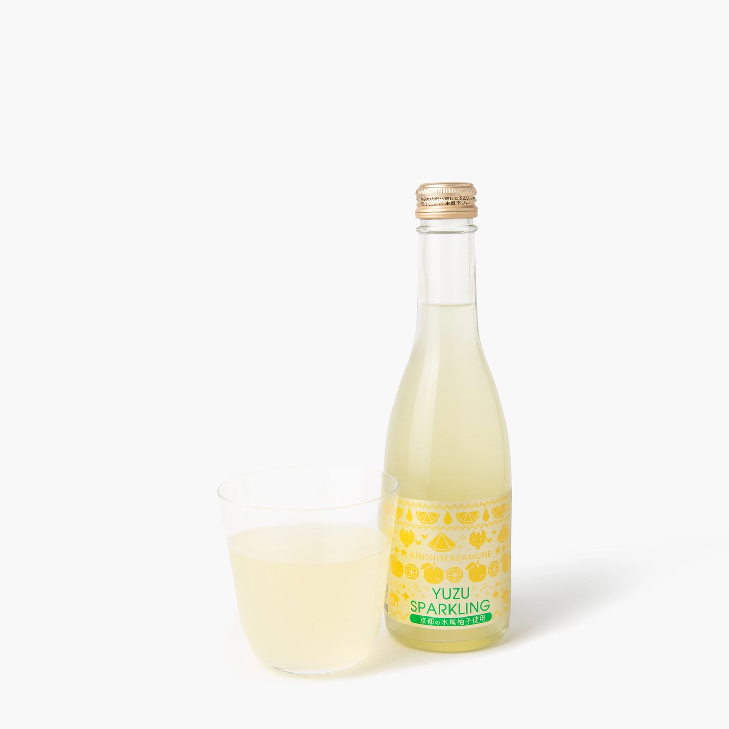 Liqueur de yuzu pétillante ⋅ 6% ⋅ 250ml