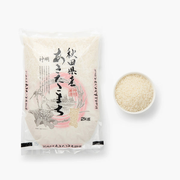 Riz Akita Komachi ⋅ Shinmei Akita ⋅ 2kg Riz Akita Komachi ⋅ Shinmei Akita ⋅ 2kg