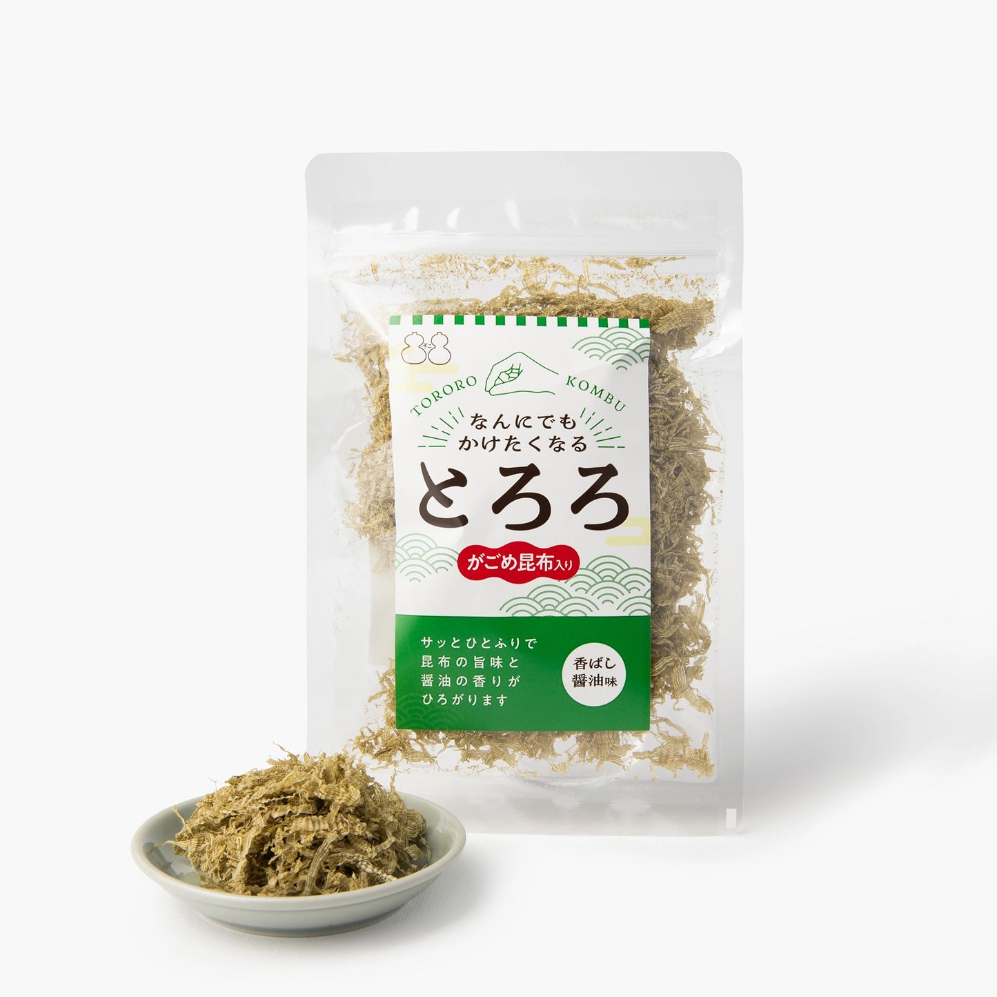 Toppings d'algue kombu vinaigré tororo ⋅ Fuji Shokuhin ⋅ 15g