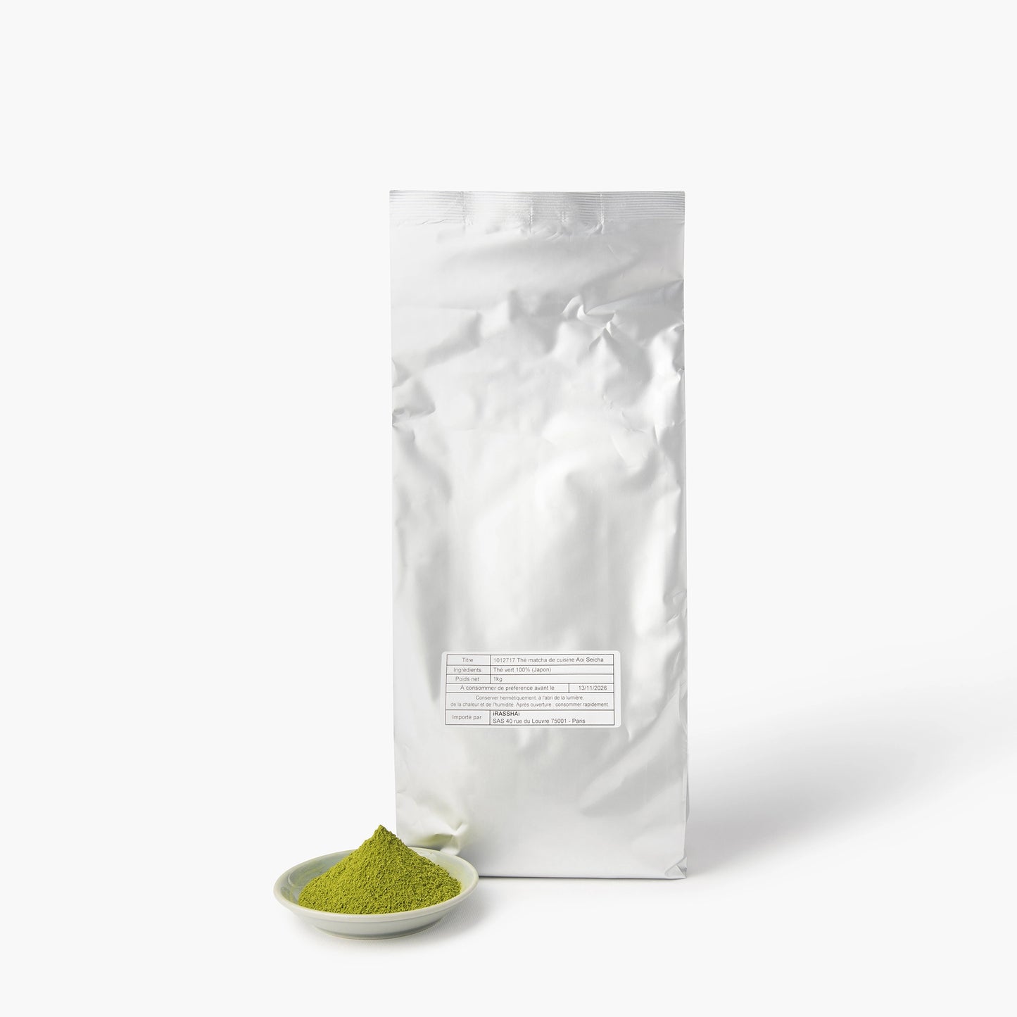 Matcha tea for cooking ⋅ Aoi Seicha ⋅ 1kg