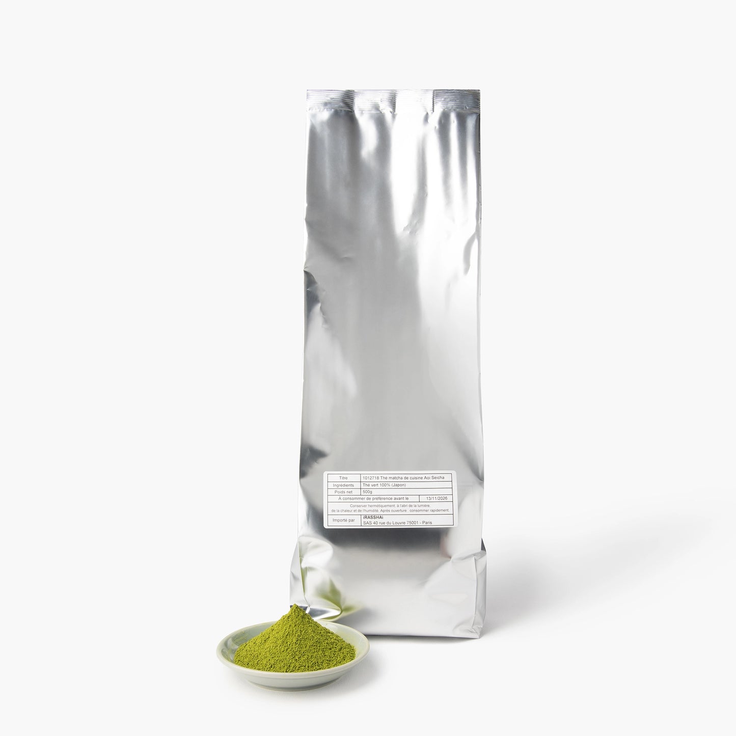 Matcha tea for cooking ⋅ Aoi Seicha ⋅ 500g