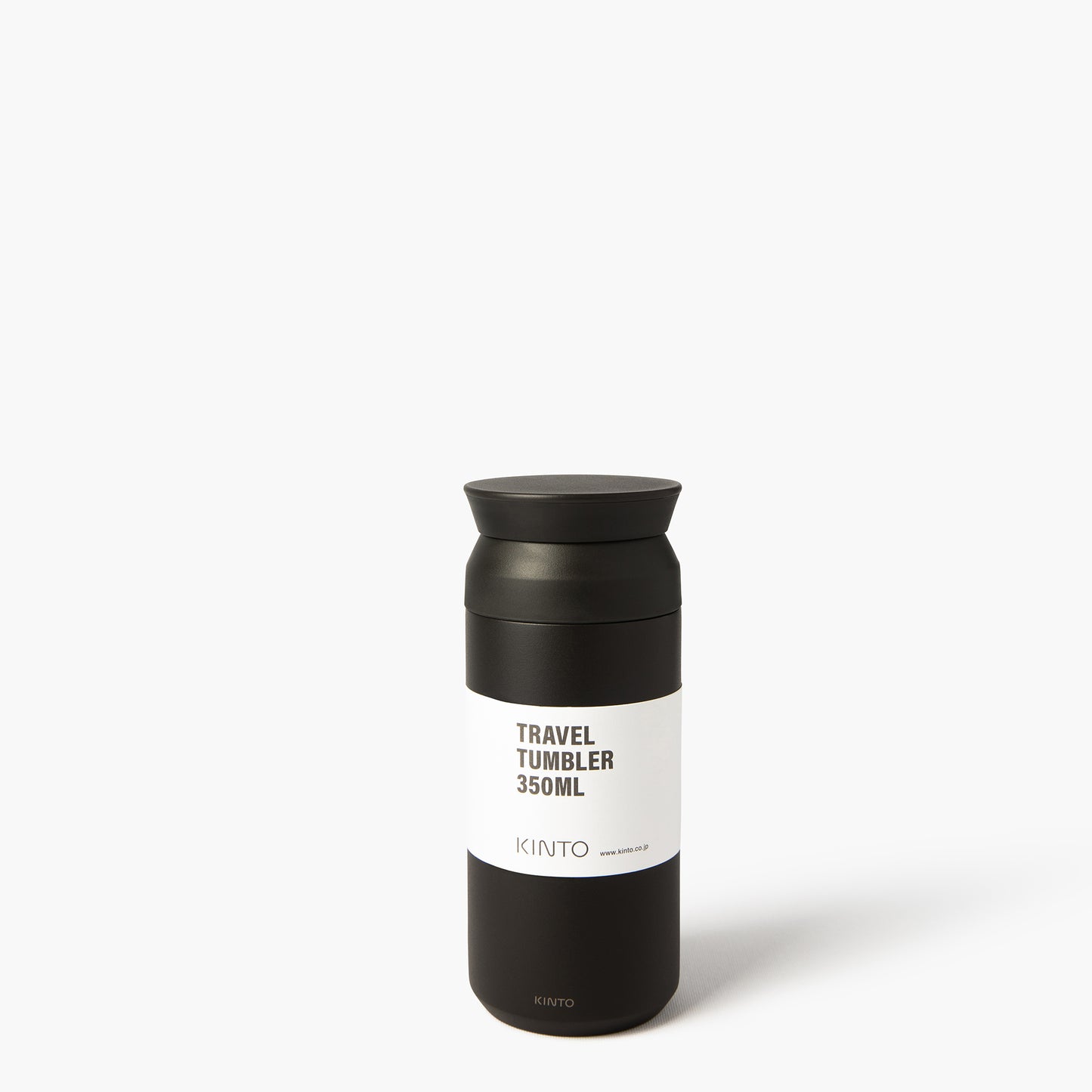 Thermos isotherme noir 350ml ⋅ Kinto