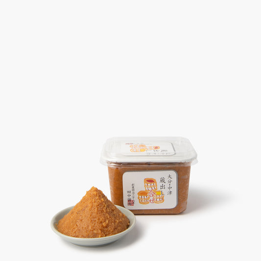 Mélange de miso de riz et d'orge Awase miso ⋅ Tanaka Shoyu ⋅ 500g