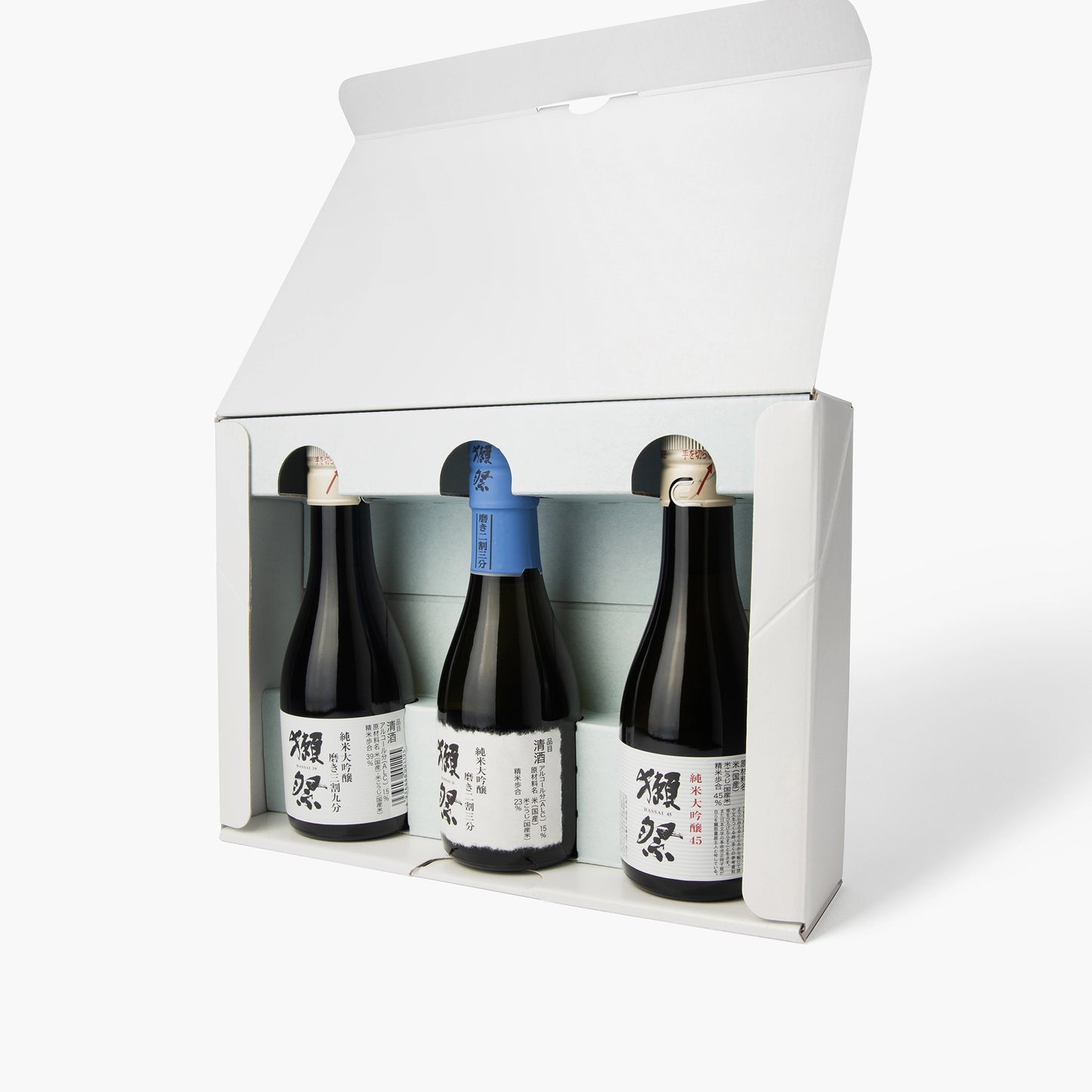 Dassai-Verkostungsset 3 x 180 ml ⋅ 15 % ⋅ 540 ml