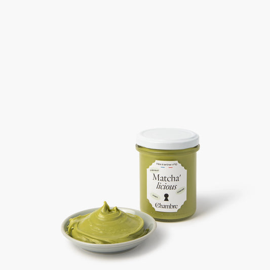 Pâte à tartiner matchalicious ⋅ La chambre ⋅ 200g