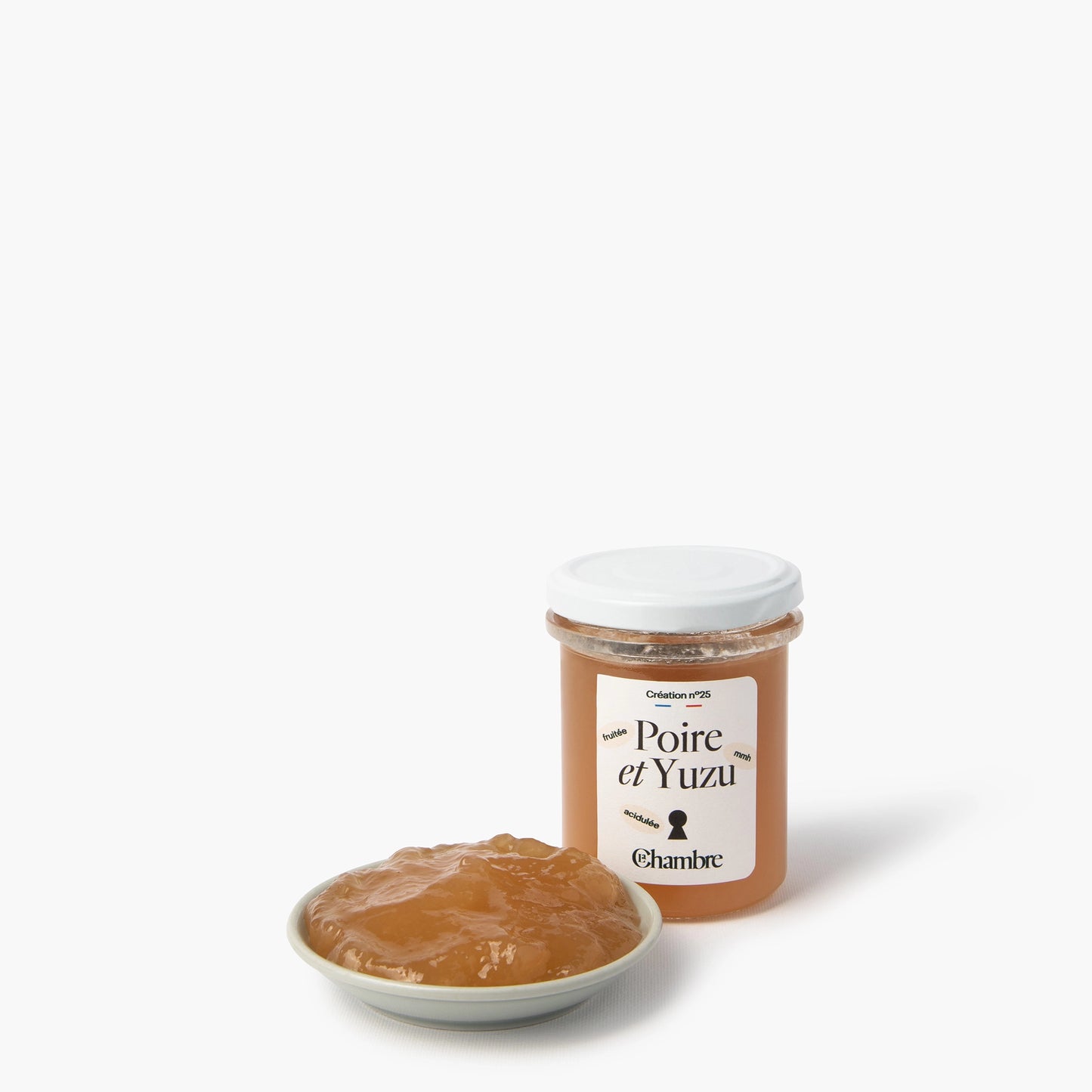 Confiture poire yuzu ⋅ La chambre ⋅ 200g