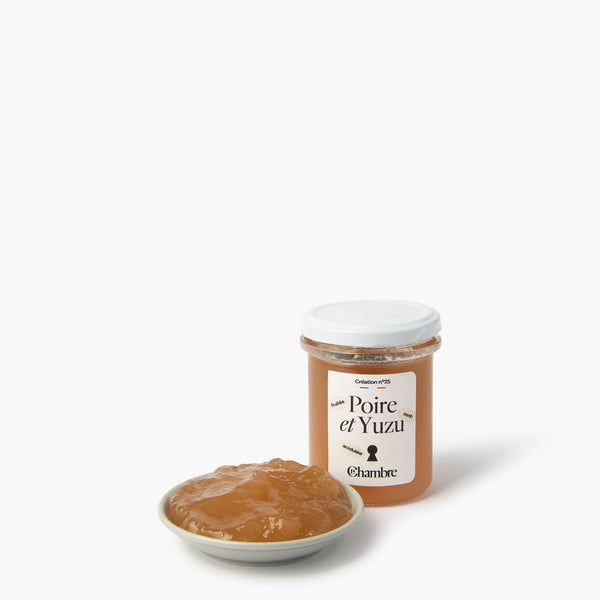 Pear and yuzu jam ⋅ La chambre ⋅ 200g Pear and yuzu jam ⋅ La chambre ⋅ 200g