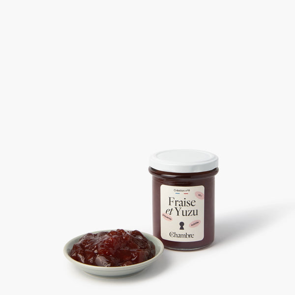 Strawberry yuzu jam ⋅ La chambre ⋅ 200g Strawberry yuzu jam ⋅ La chambre ⋅ 200g